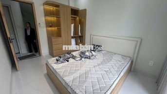 Cho thuê nhà mới Full NT Phan Đăng Lưu 6x10m 3 lầu 4pn giá 35 triệu