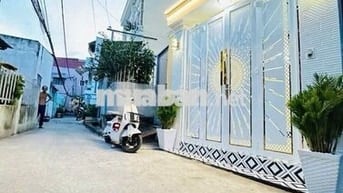 BÁN NHÀ PHỐ MỚI–  HUỲNH TẤN PHÁT- TT NHÀ BÈ–  GIÁ NHỈNH 3 TỶ– SHR
