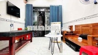 NHÀ P15 THỐNG NHẤT HẺM SẠCH 3M ( 3,55X10) SỐ HỒNG RIÊNG