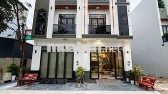 BÁN NHÀ MỚI TRỆT 2 LẦU ĐƯỜNG SỐ 5 KHU VHTD