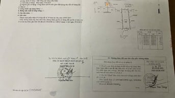 Bán đất thổ cư góc ngã 3 HT 43 cũ và mới, P.Hiệp Thành, Q.12