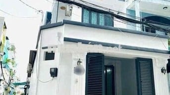 🏦 Nhà mới đẹp NC nup hẻm 252 Phạm Văn Chiêu P9