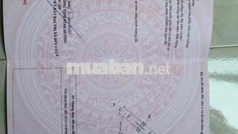 Bán đất Phú An gần ngã tư Phú Thứ 5x35, nhựa 6m thông giá chỉ 1ty280tr