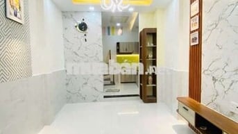 Nhà Mới Bình Đông Quận 8 2 Tầng BTCT 2PN Tặng Full Nội Thất