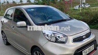 Kia Morning 2016 Si 1.25 AT - 80000 km 1chu mới