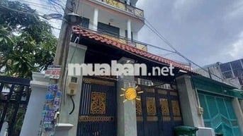 NÓNG- BÁN NHÀ 3 Tầng - hẻm xe hơi- 144,5m2( 5,33x27) - chỉ : 9,5 tỷ tl