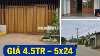 Mặt tiền kênh trung ương gần nữ dân công Cho Thuê