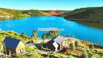 Đất chính chủ view Hồ, 61m mặt tiền, giá chỉ 369tr.