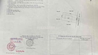 cần bán nhanh lô đất thổ cư nở hậu, mặt tiền đường 22 An Thạnh,