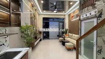 Bans nhà mới đẹp 5 tầng – Ngay trung tâm chợ vải Phú Thọ Hoà giá 8,2tỷ