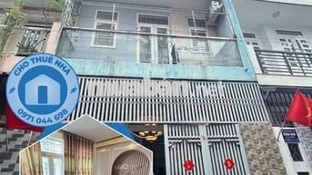 Nhà 3 Lầu Cho Thuê Giá Rẻ 1/Đường HT 13 Phường Hiệp Thành Quận 12