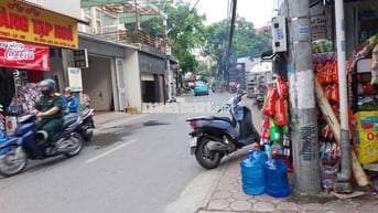 Bán đất phố Bắc Cầu 3, 80m²-mt 5.5m-6.9 tỷ, lô góc, ô tô chỗ vào đất