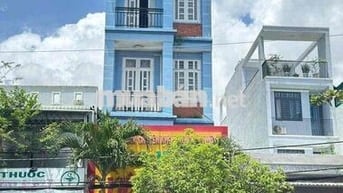 NHÀ MẶT TIỀN ĐƯỜNG HUỲNH TẤN PHÁT, NHÀ BÈ.