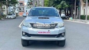 Toyota Fortuner 2014 máy dầu 1 chủ