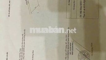 1,5 mẫu 2 mặt tiền đường nhựa. Ngay gần cổng KCN Phước Đông. 40tr (1m)