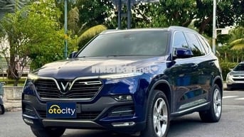 Vinfast Lux SA Plus 2019 - Màu xanh - 2v2km