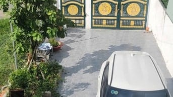 Cần bán nhà mặt tiền đường DH14, căn góc chợ Long Thượng, Phước Lý