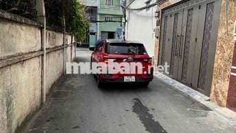 BÁN NHÀ MỚI HẺM XE HƠI - TRƯỜNG SA -SÁT QUẬN 3