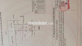 XẢ LỔ!Bán lô đất tại Tỉnh lộ 43 Bình Chiểu, 100m2, mặt tiền 6m, Sổ sẵn