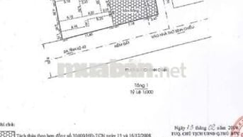 BÁN gấp nhà ngay tỉnh lộ 43 GIÁ chỉ 3,99 tỷ, 119m2, 3PN, 3WC, Sổ sẵn