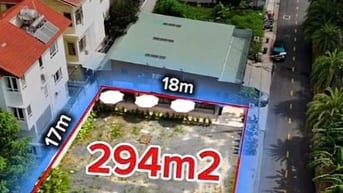 Bán đất nền góc dự án Văn Minh Quận 2 mặt đường Thân Văn Nhiếp 294m2