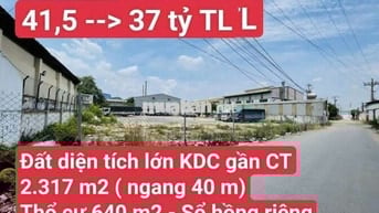 🆘 Đất Kho Xưởng Bãi Xe Kế KDC Phường Thuận Giao Tp HCM