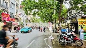 Gia đình cần bán Đất mặt phố Dương văn Bé -Hai Bà Trưng 55m