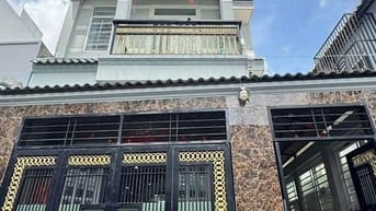 Bán Nhà Hẻm Lâm Văn Bền, Quận 7: 4 Tầng, 4PN, Sổ Đỏ, 64m2 Giá Chỉ 6,5