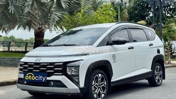 Hyundai Stargazer X 1.5 AT 2024 - Trắng - 2v6km