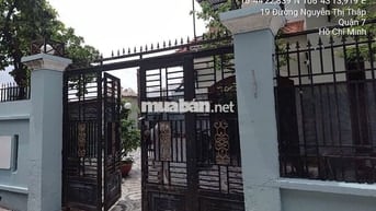 Nhà riêng tại Nguyễn Thị Thập, p Bình Thuận, Quận 7 diện tích 333m2,