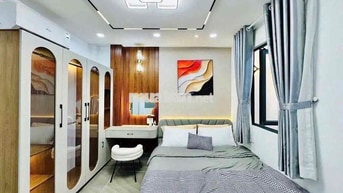 NHÀ MỚI ĐẸP! Hẻm Ô tô 3 Tầng Lê Văn Duyệt, P3, Bình Thạnh. DTCN: 30m2