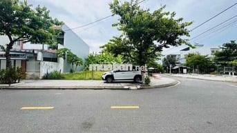 Lô góc 2 mặt tiền đường Phan Tốn- Ngũ Hành Sơn (8x20) view công viên