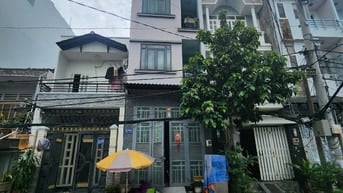 Bán nhà 4 tầng hẻm 122 Phú Định, Phường Phú Định, Quận 8, DT 4.2x15m