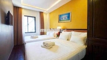 🏢Bán Khách sạn đừờng 11m Hùng Vương khu phố tây,cách biển 300m