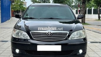 Toyota Camry 2.4G 2003 1 chủ biển HN chạy 24vạn km