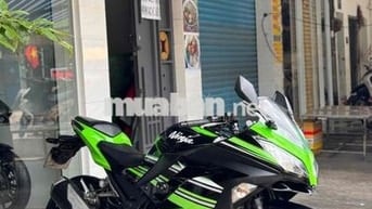 Cần bán Kawasaki Ninja300 Abs 2017 Biển SG 9 chủ