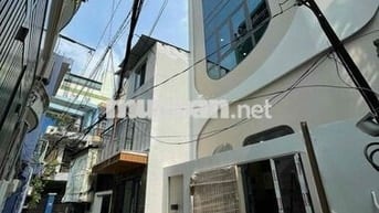 Chủ nhà bán gấp shr 3 tầng ko lộ giới quy hoạch hẻm 3m thông vay 500tr