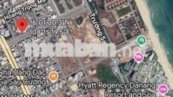SIÊU PHẨM ĐẤT NỀN VEN BIỂN – ĐẮC ĐỊA BÊN HYATT RESORT