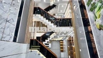 BÌNH TRỊ ĐÔNG 5TẦNG MỚI 100% - 64M² - KHU VIP LÊ VĂN QUỚI,GIÁP TÂN PHÚ