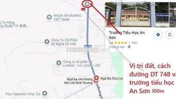 Bán 396m2 đất gần trường tiểu học và công ty