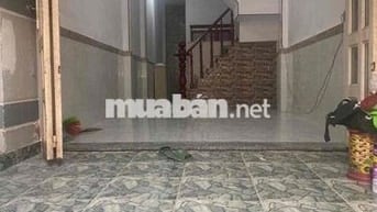 nhà trệt 2 lầu 4 pn 3wc hẻm 3 m đi gò vấp gần