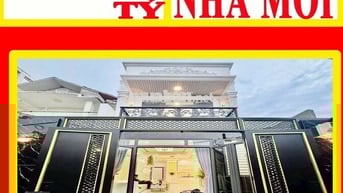 🛑 BÁN NHÀ MỚI XÂY XONG 🛑 ĐẸP LUNG LINH