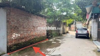 Bán 90m đất thôn Gia Tân, xã Quang Minh, Mê Linh. Đường thông,