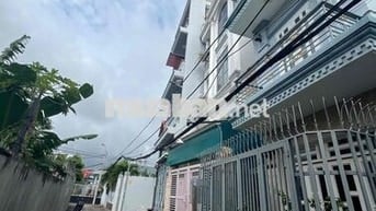 BÁN NHÀ HUỲNH TẤN PHÁT - 4 TẦNG - 100m2 - 5,5 tỷ