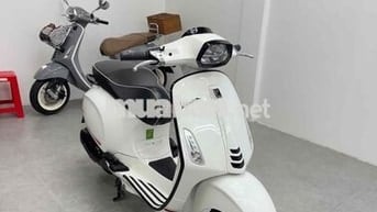 Vespa S125 2022 Trắng đi lướt Hỗ trợ góp