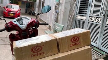 Bán Gấp nhà đẹp 1 lầu đường xe hơi tám danh F4Q8 dt: 4m x 13m 