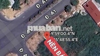 BÁN NỀN TRỤC CHÍNH A1 - KDC TÂN PHÚ, Q. CÁI RĂNG, TP CẦN THƠ