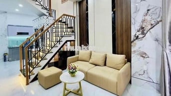 Nhà Đỗ Thúc Tịnh hơn 3Đ - ngang 3.5m đầy đủ nội thất