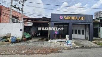 Đất mặt tiền kinh doanh gần chợ Việt Lập, 460m ngang 9,7m sổ riêng 272