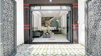 NHÀ QUẬN 7 🚗 HẺM ÔTÔ QUAY ĐẦU 🏨 4TẦNG .-DT 55m2